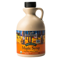 Maple Syrup Organic, 6/32oz Coombs Family Farms
