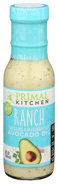 Ranch Dressing Sugar Free, 6/8oz Primal Kitchen