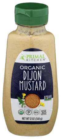 Mustard Dijon Sugar Free, 6/12oz Primal Kitchen