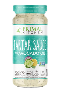 Tartar Sauce Sugar Free, 6/7.75oz Primal Kitchen