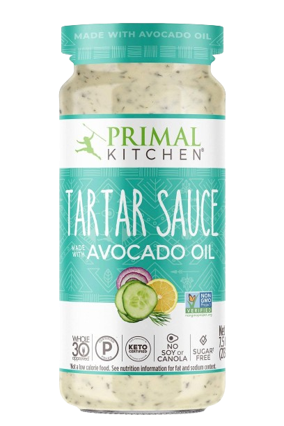 Tartar Sauce Sugar Free, 6/7.75oz Primal Kitchen