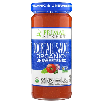 Cocktail Sauce Sugar Free, 6/8.5oz Primal Kitchen