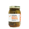 Beans Pickled, 6/15oz Rick's Picks