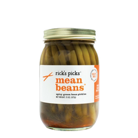 Beans Pickled, 6/15oz Rick's Picks