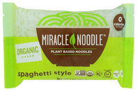 Spaghetti Pasta Mushroom Based Organic, 6/7oz Miracle Noodles