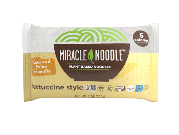 Fettucini Pasta Mushroom Based Organic, 6/7oz Miracle Noodles