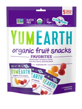 Fruit Snacks 5ct, 12/3.5oz YumEarth