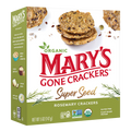 Superseed Crackers with Rosemary, 6/5oz Marys Gone Crackers