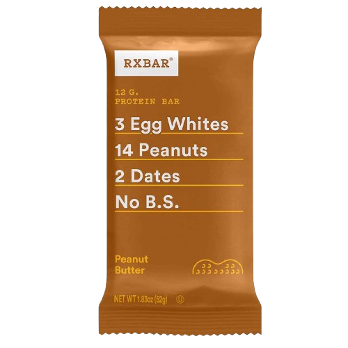 Protein Bar Peanut Butter, 12/1.8oz RXBar