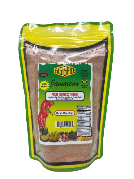 Fish Seasoning Powder, 12/454g Easispice