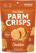 Cheddar Cheese Crackers, 12/1.75 Parm Crisps