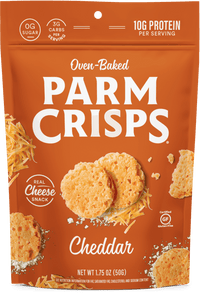 Cheddar Cheese Crackers, 12/1.75 Parm Crisps