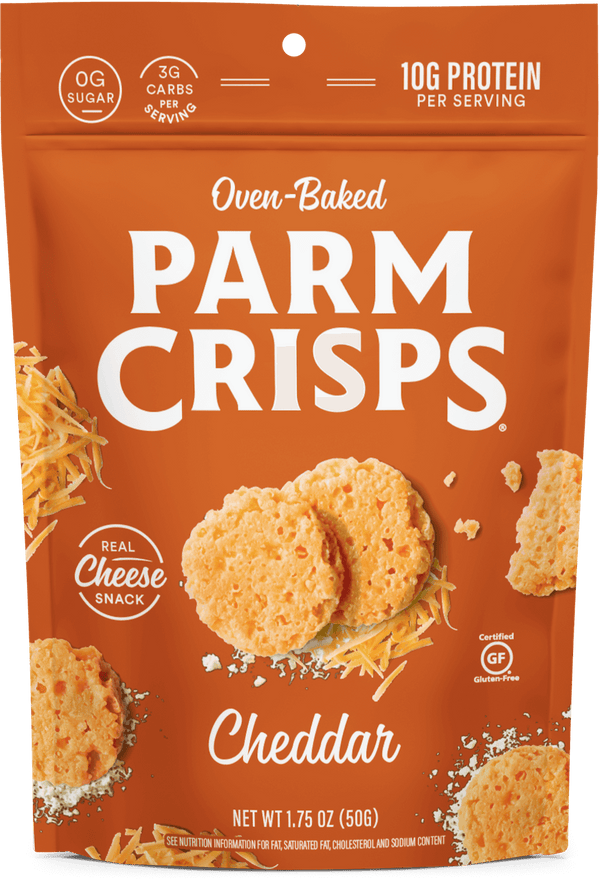 Cheddar Cheese Crackers, 12/1.75 Parm Crisps