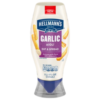 Garlic Aioli, 12/11.5oz Hellmann's