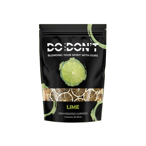 Dehydrated Limes Garnish, 10/50g Do The Don't