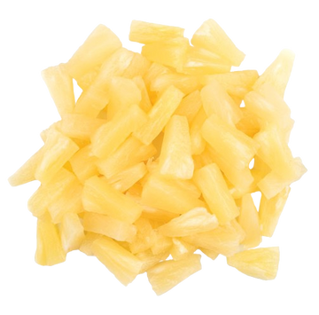 Pineapple Tidbits, 6/#10