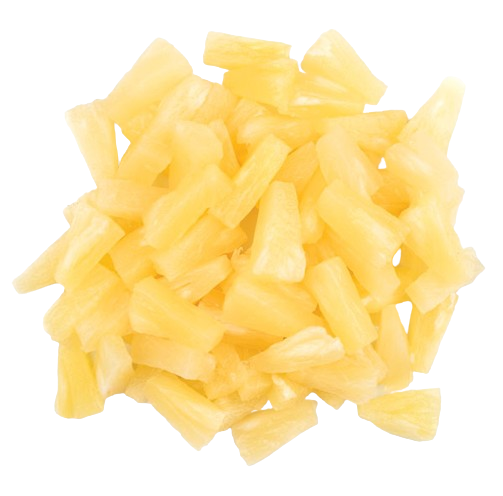 Pineapple Tidbits, 6/#10