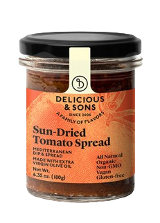 Sundried Tomato Spread Organic, 6/6.35oz