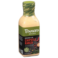 Chipotle Ranch Dressing, 6/12oz Panera Bread