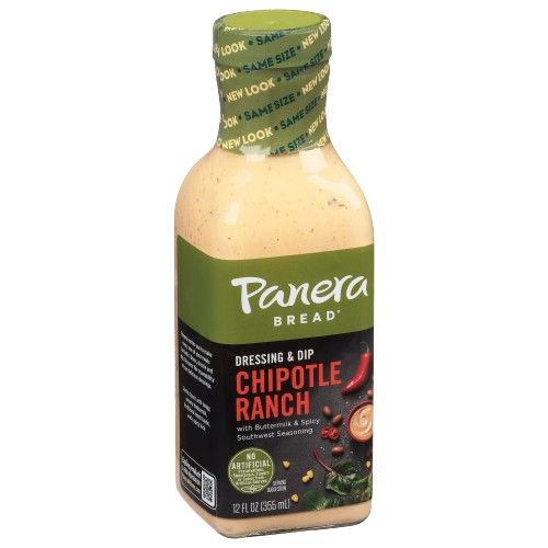 Chipotle Ranch Dressing, 6/12oz Panera Bread