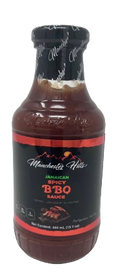 BBQ Sauce Original Spicy, 12/15oz Manchester Hills