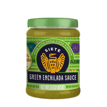 Green Enchilada Sauce, 6/15oz Siete