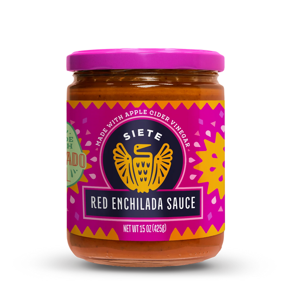 Red Enchilada Sauce, 6/15oz Siete