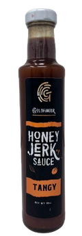 Honey Jerk BBQ Sauce, 12/10oz Goldfinger