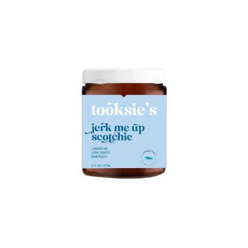 Jerk Me Up Scotchie Marinade, 6oz Tooksie's