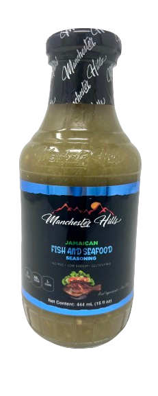 Fish & Seafood Liquid Seasoning, 12/15oz Manchester Hills