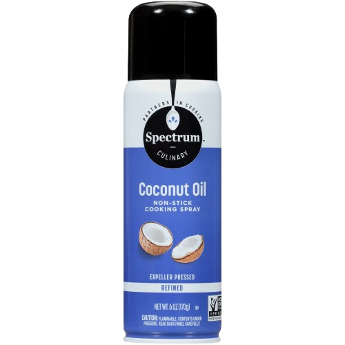 Coconut Oil Spray, 6/6oz Spectrum Natural