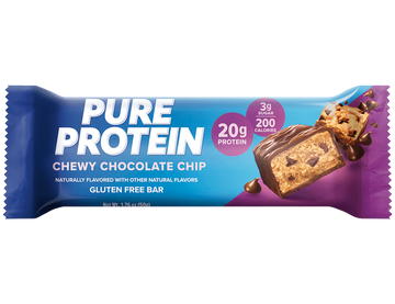 Protein Bar Chewy Chocolate Chip, 48/50g Pure Protein