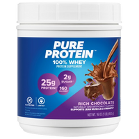 Protein Powder Chocolate, 3/16oz Pure Protein