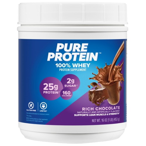 Protein Powder Chocolate, 3/16oz Pure Protein