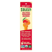 Fruit Jerky Mango, 72/0.8oz Soley