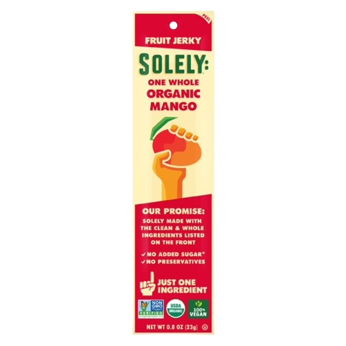 Fruit Jerky Mango, 72/0.8oz Soley