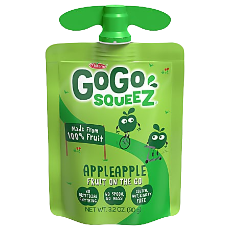 Apple Sauce, 72/3.2oz GoGo SqueeZ