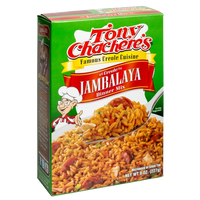 Creole Jambalaya Rice Mix, 12/8oz Tony Chachere