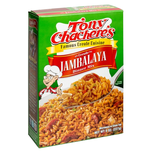 Creole Jambalaya Rice Mix, 12/8oz Tony Chachere