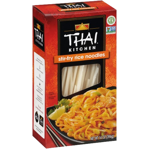 Stirfry Rice Noodles, 12/14oz Thai Kitchen