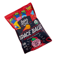 Corn Puffs Outerplanet Pizza Space Balls, 6/5oz Lesserevil