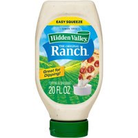 Ranch Dressing, 6/20oz Hidden Valley