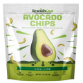 Avocado Chips Chili Lime, 8/10oz Branchout