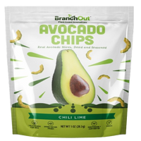 Avocado Chips Chili Lime, 8/10oz Branchout