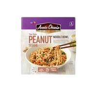 Sesame Peanut Noodle Bowl, 6/8.7oz Annie Chun