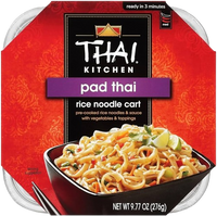 Pad Thai Rice Noodle Bowl, 6/9.77oz Thai Kitchen