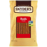 Pretzel Rods, 12/12oz Snyder's