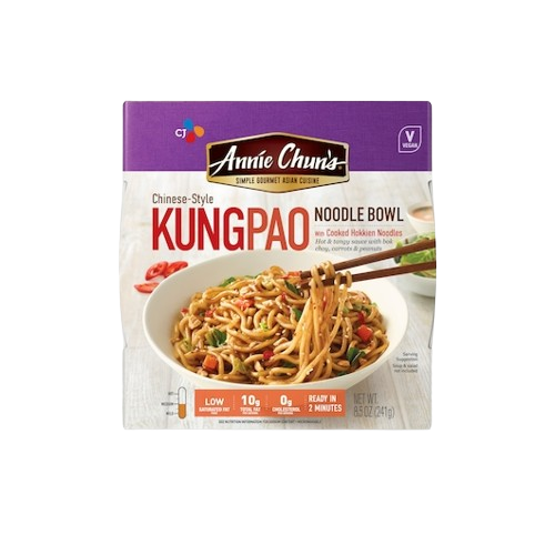 Kung Pao Noodle Bowl, 6/8.5oz Annie Chun