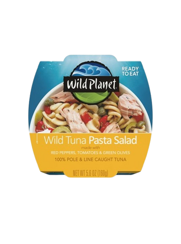 Tuna & Pasta Salad, 12/5.6oz Wild Planet