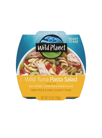 Tuna & Pasta Salad, 12/5.6oz Wild Planet